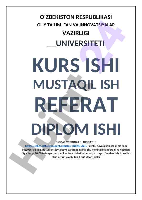 Fakultativ mashg'ulotlar turlari va tashkil qilish