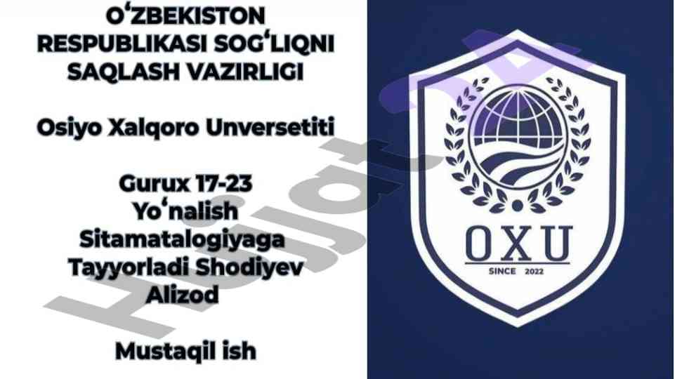Bevosita va bilvosita o'lchash xatoliklari