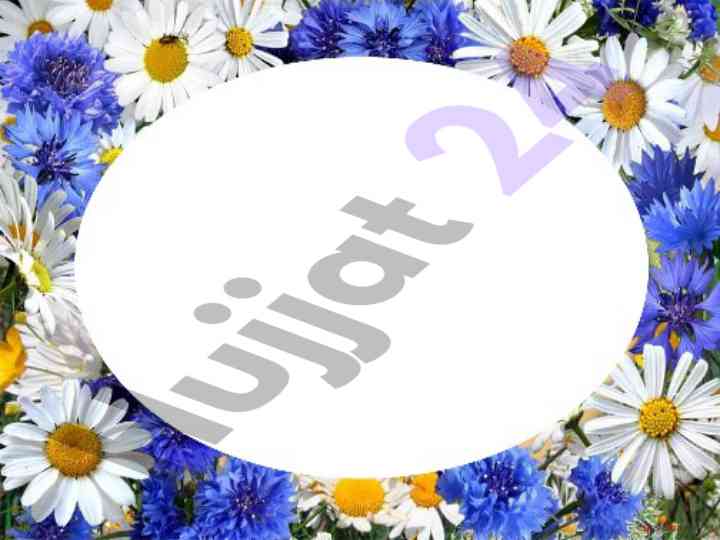 Soцветия biologiyasi va ularning ahammiyati