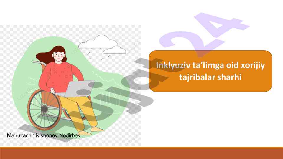 Inklyuziv ta’lim va xorijiy tajribalar sharhi