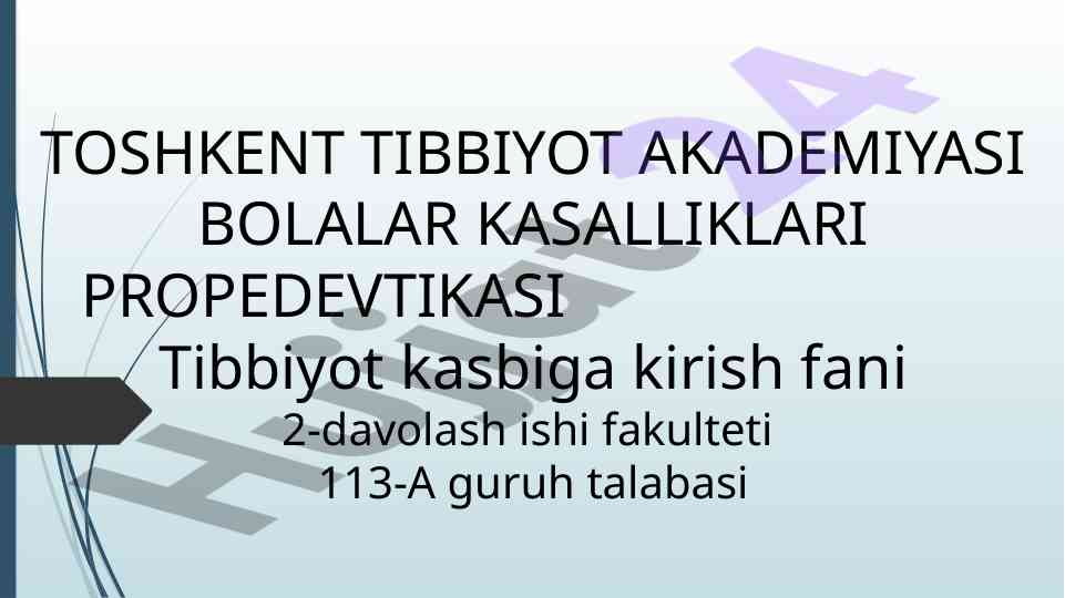 Ota-onalarga maslaxat berish ko’nikmalari