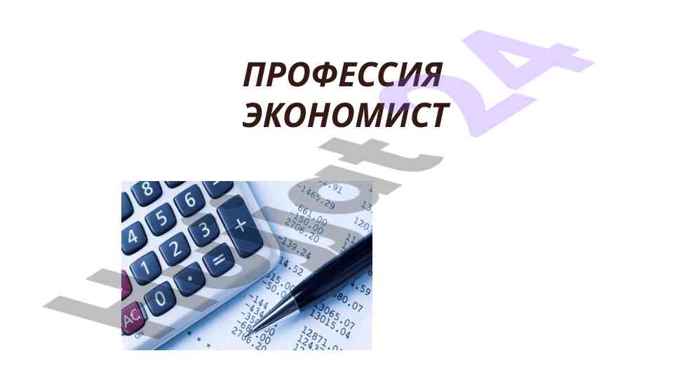 Professiya ekonomist va uning roli iqtisodiyotda