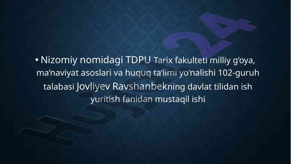 Kasbiy nutqning qoʻllanilish sohalari