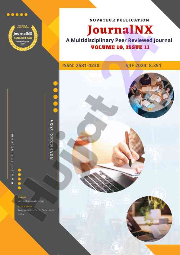 Impact factor 8.351 journalnx november 2024 research