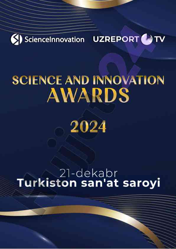 Science and innovation awards 2024 nomicatsionalari