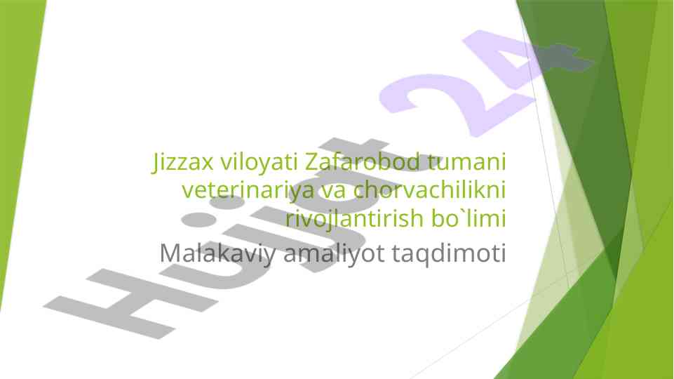 Hayvonlarda endometrit jarayoni tahlili