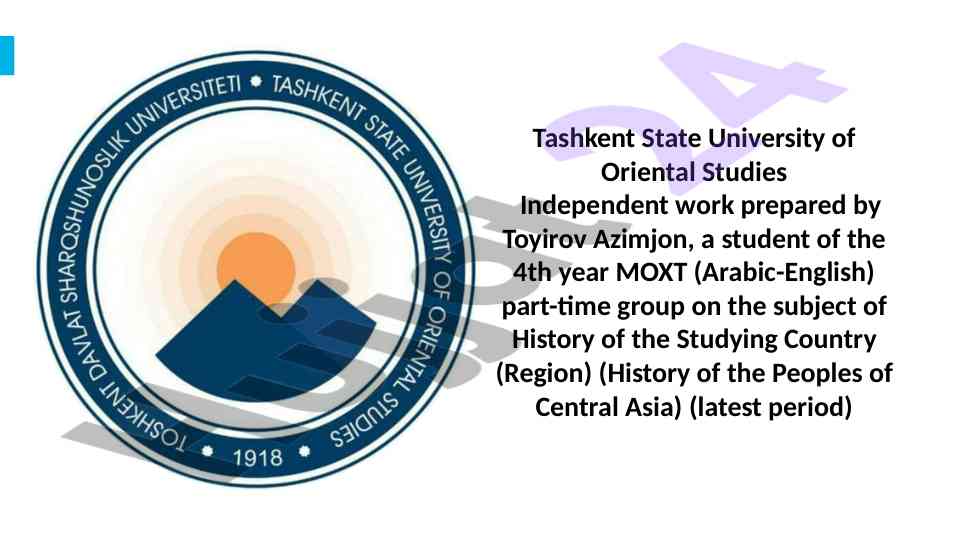Amir temur: history and impact in central asia