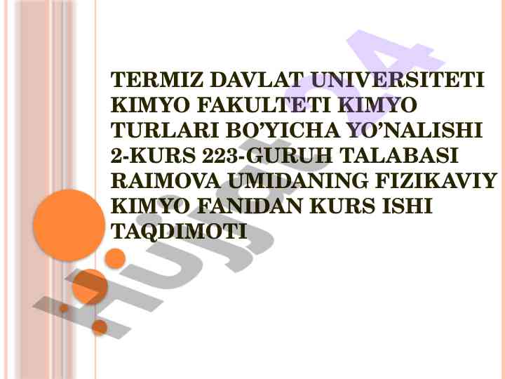 Uch komponentli sistemalar uchun holat diagrammalari
