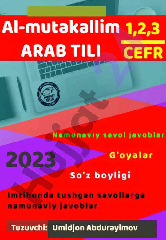 Zamonaviy ta’lim: arab tilida so’zlashuvni oshirish