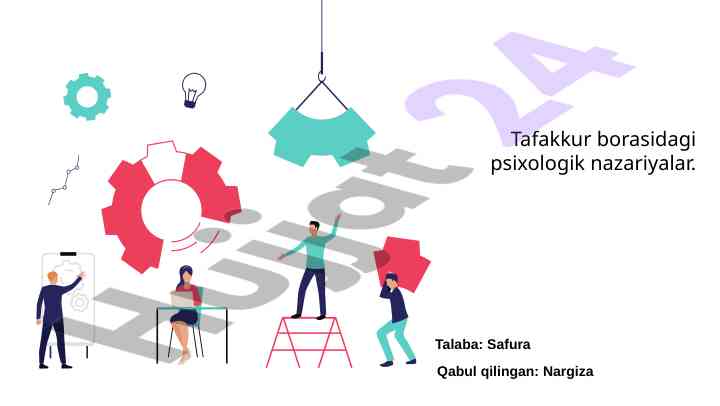Psixologik nazariyalar va fikrlash tahlili