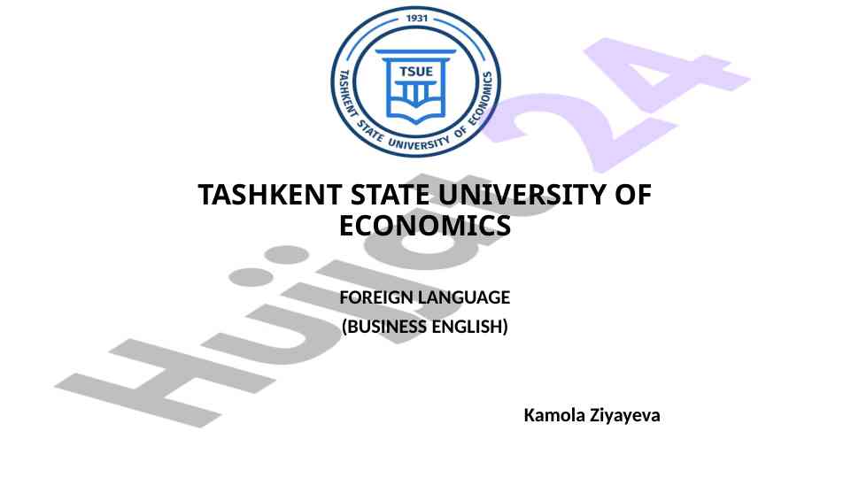 Business english lesson plan and activities overview