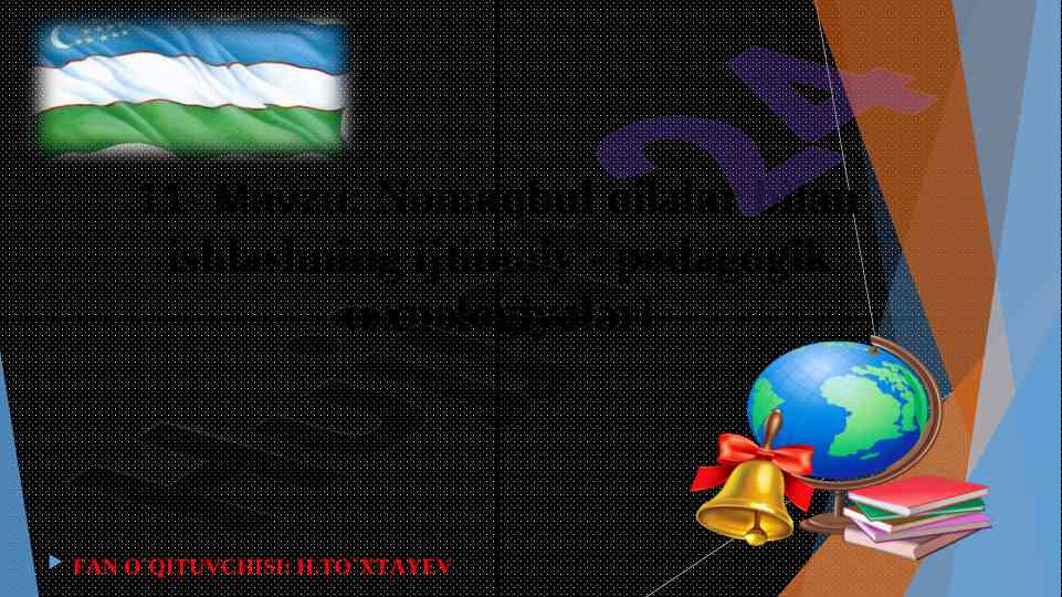 Nomaqbul oilalar bilan ishlashning ijtimoiy texnologiyalari
