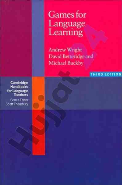 Games for language learning guide to learner responsibility