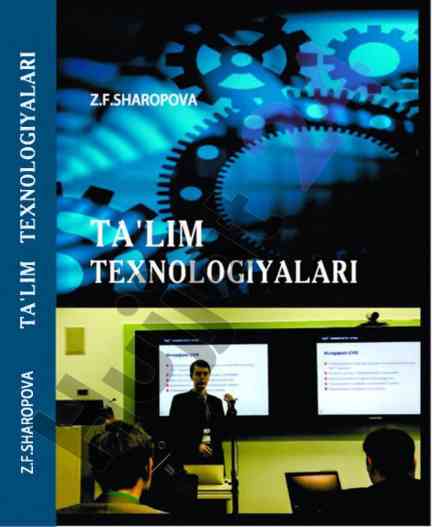 Zamonaviy ta'lim texnologiyalari darsligi