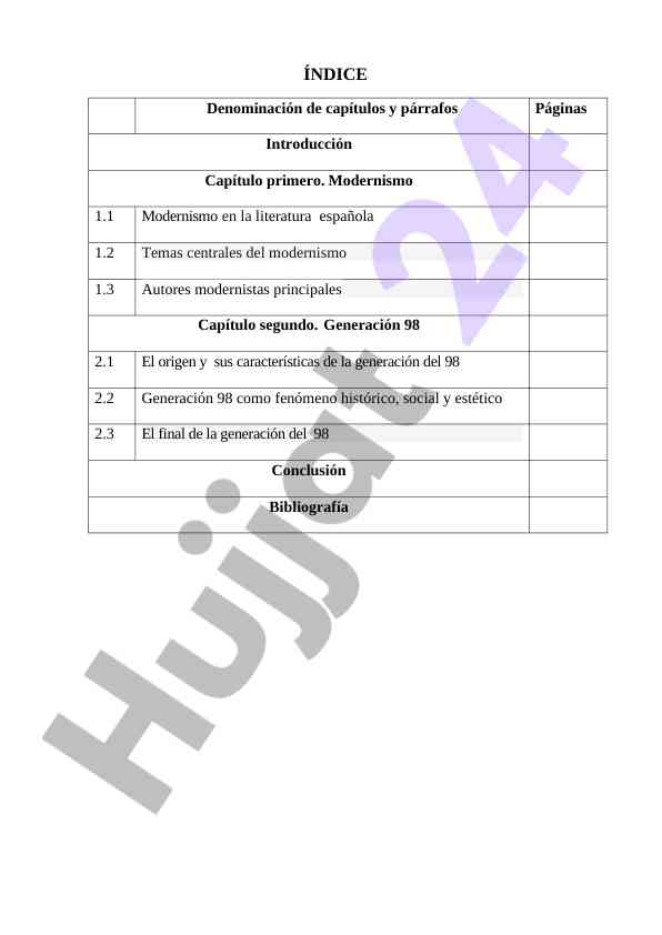 Indeks tizimi va tashkiliy tuzilishi