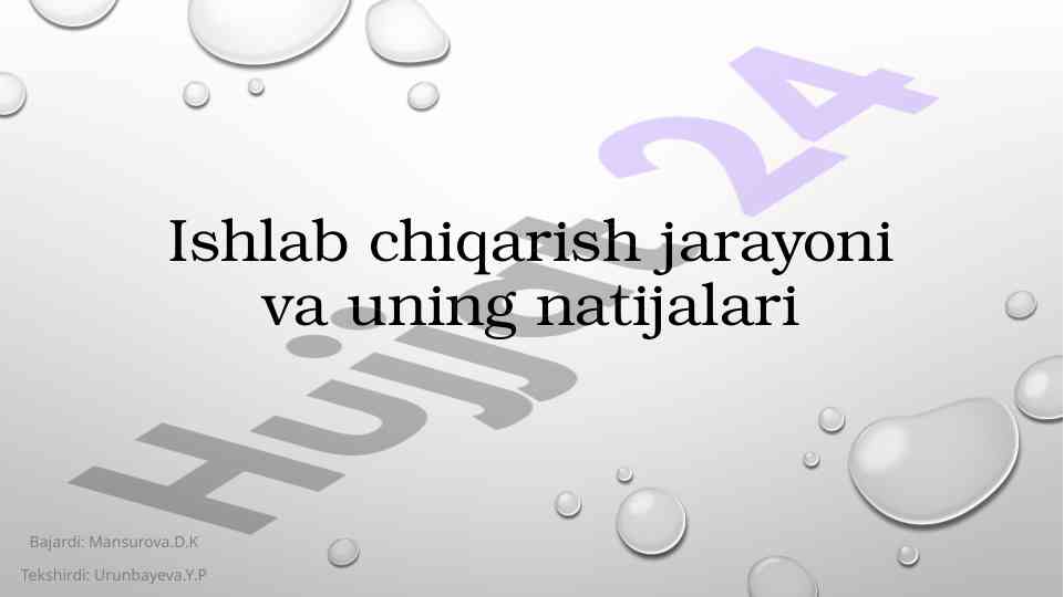 Ijtimoiy-iqtisodiy ehtiyojlar va ularning shakllari