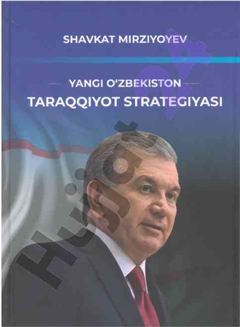 Yangi o'zbekiston taraqqiyot strategiyasi 2022