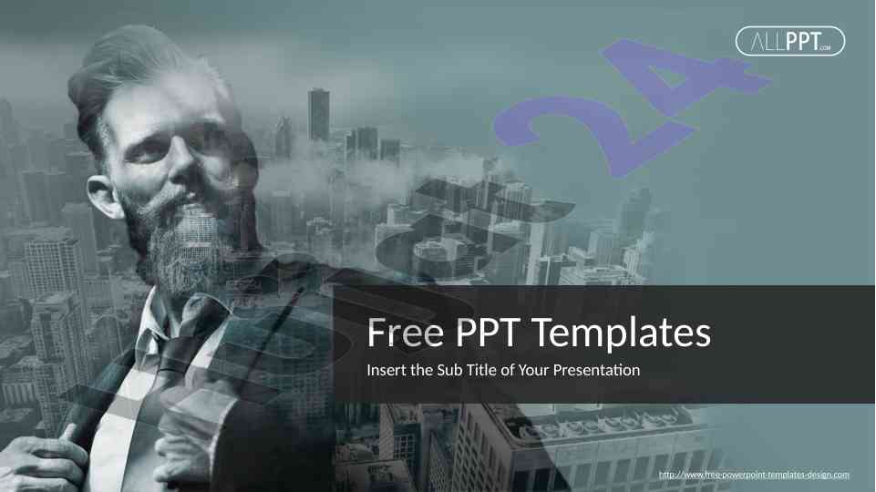 Modern powerpoint presentation templates design
