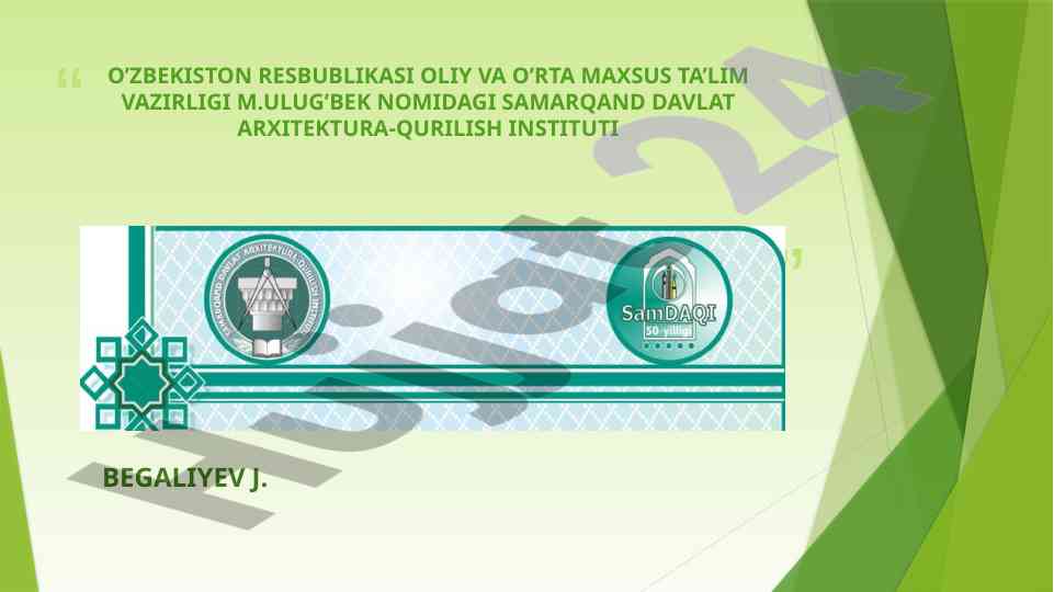 Ix-xii asrlarda o'zbek davlatchiligi tarixi