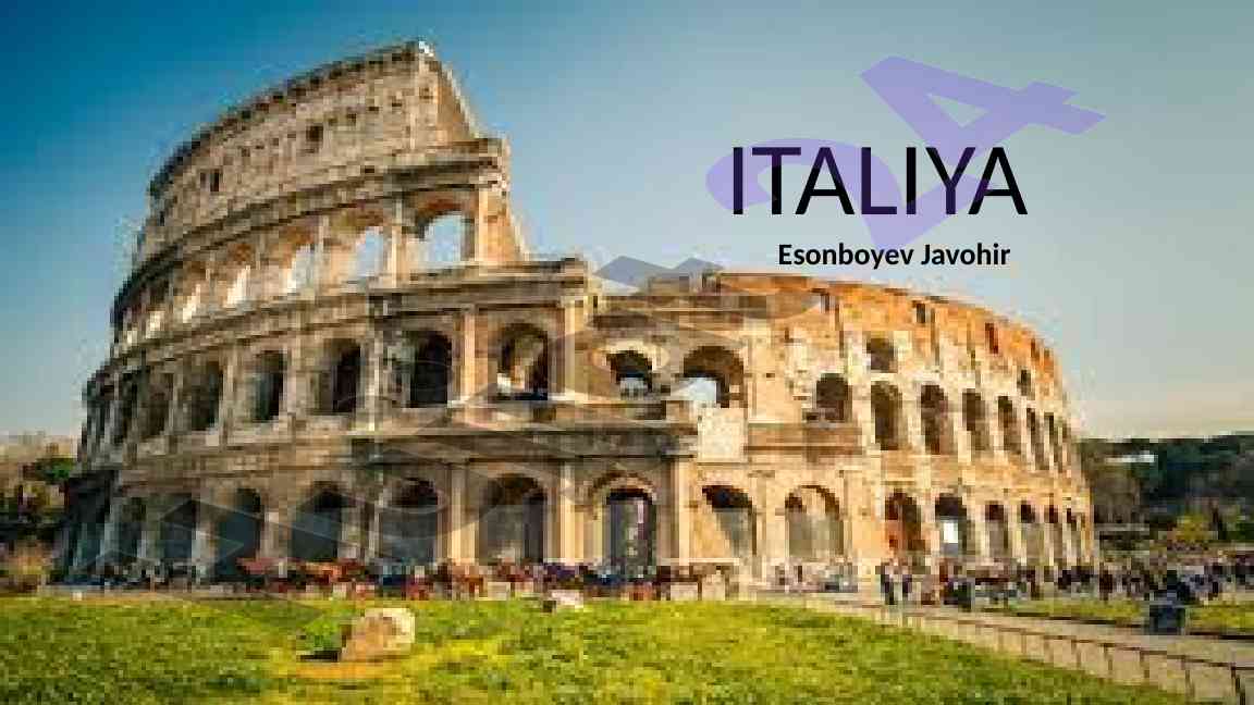 Italiya Valyuta Siyosati Va Inflyatsiya Darajasi
