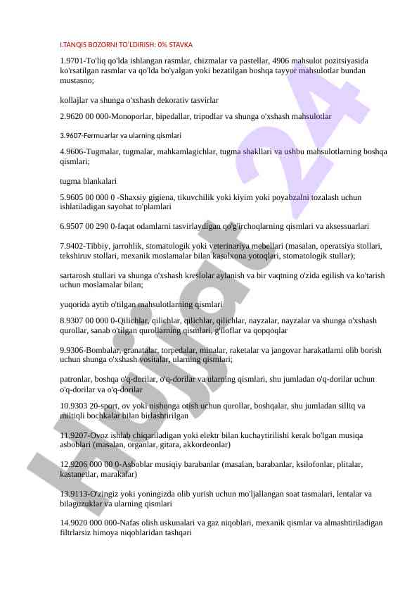 Ishlab chiqarish bozori statistikasi 2023