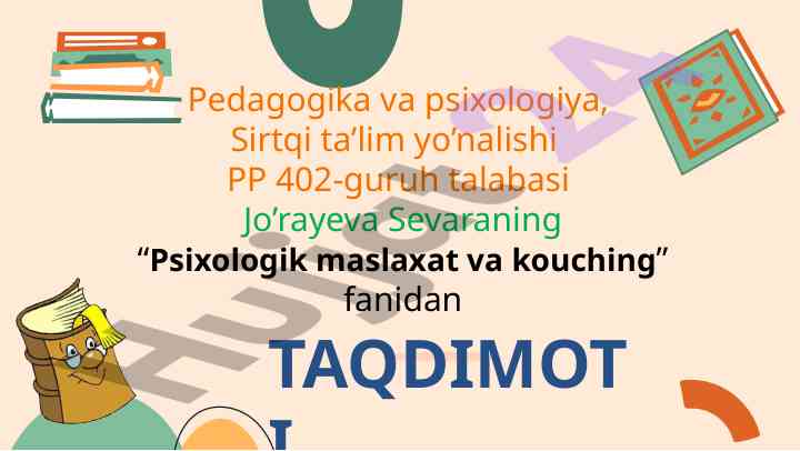 Psixologik maslaxat va kouching - depressiya va suitsid