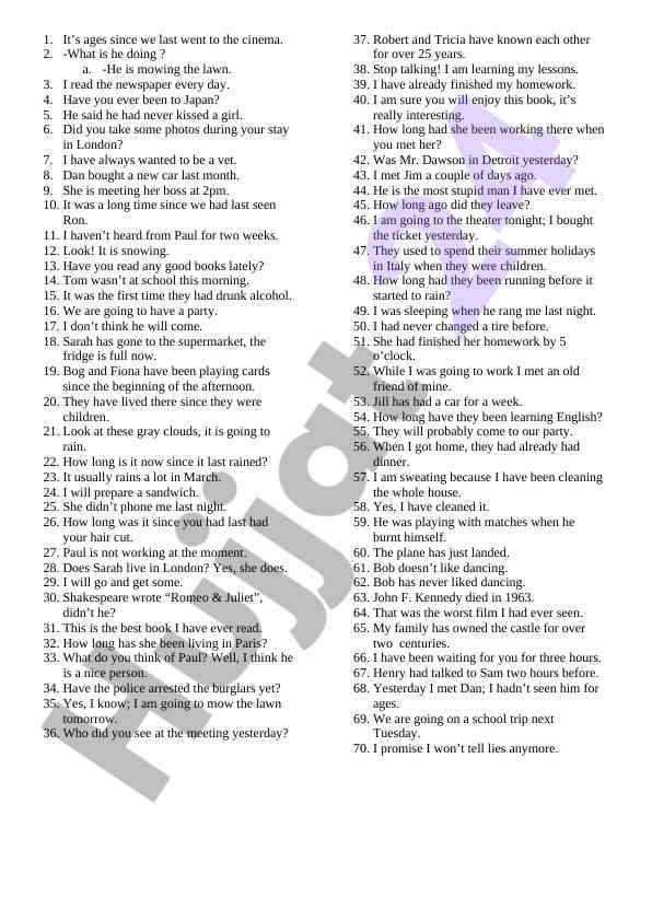 English grammar practice for everyday conversations