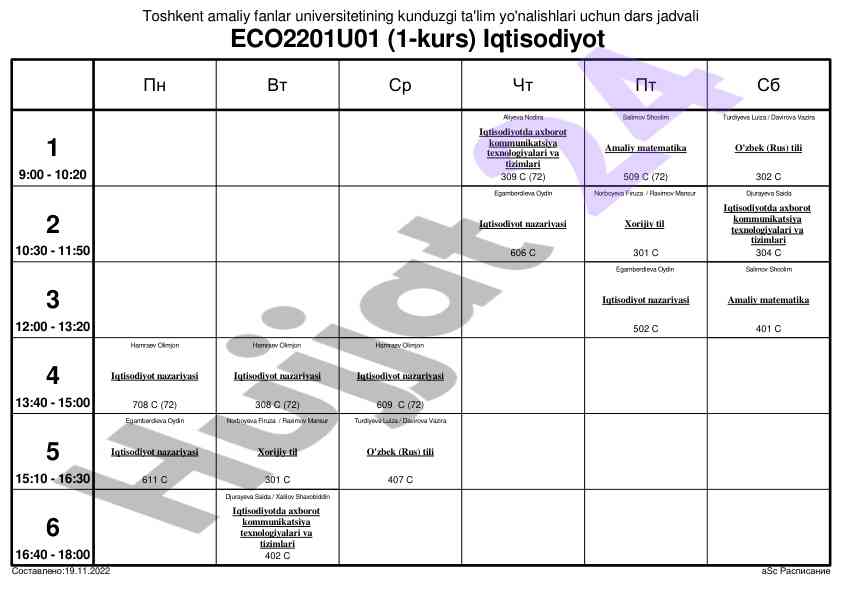 Iqtisodiyot nazariyasi va axborot texnologiyalari