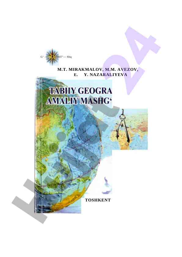 Tabiiy geografiyadan amaliy mashg‘ulotlar
