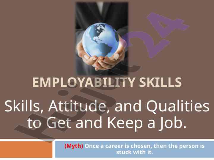 Employability skills and career development insights