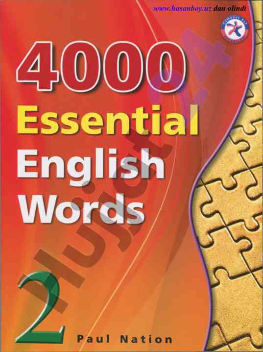 Essential english words for language learning