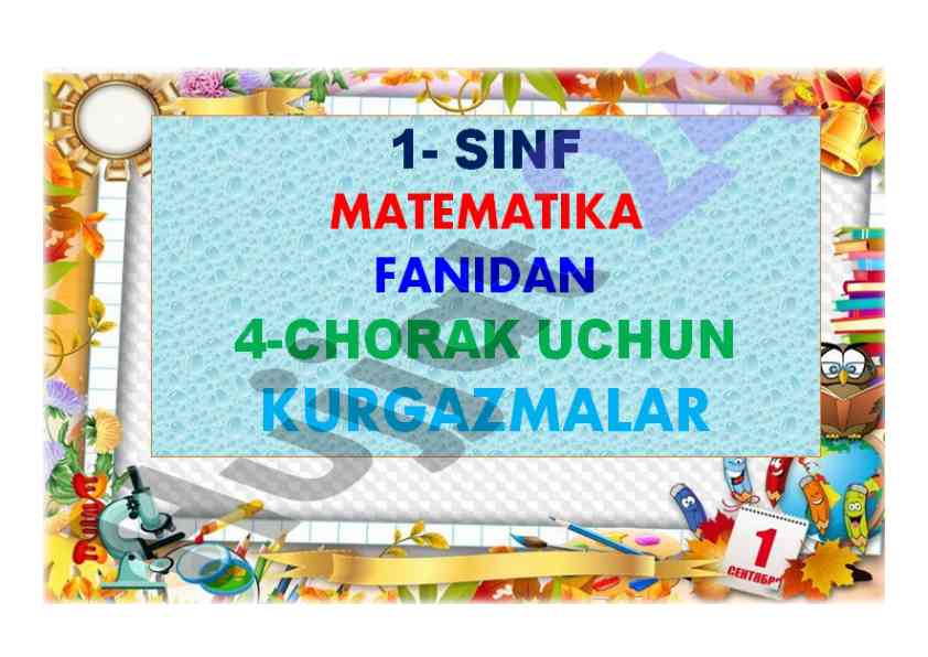 Maxsus tayyorlangan mavzulashgan kurgazmalar