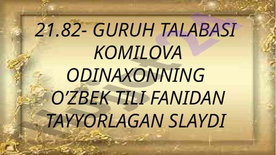 Oybek: adabiyotdagi o’rni va asarlari tahlili