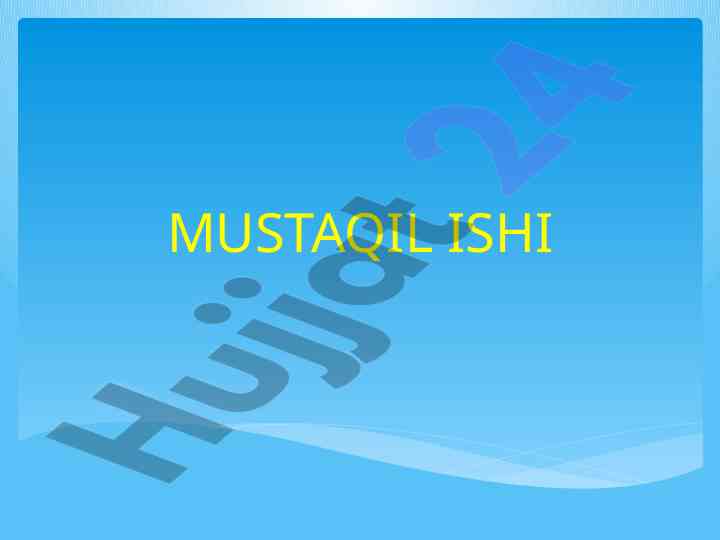 Tuproqni ifloslantiruvchi manbalar tahlili