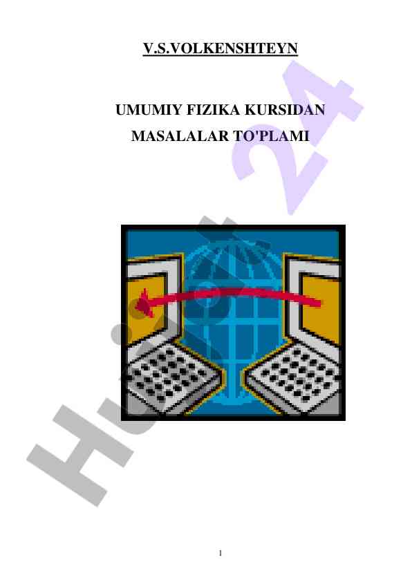 Umumiy fizika kursidan masalalar to‘plami