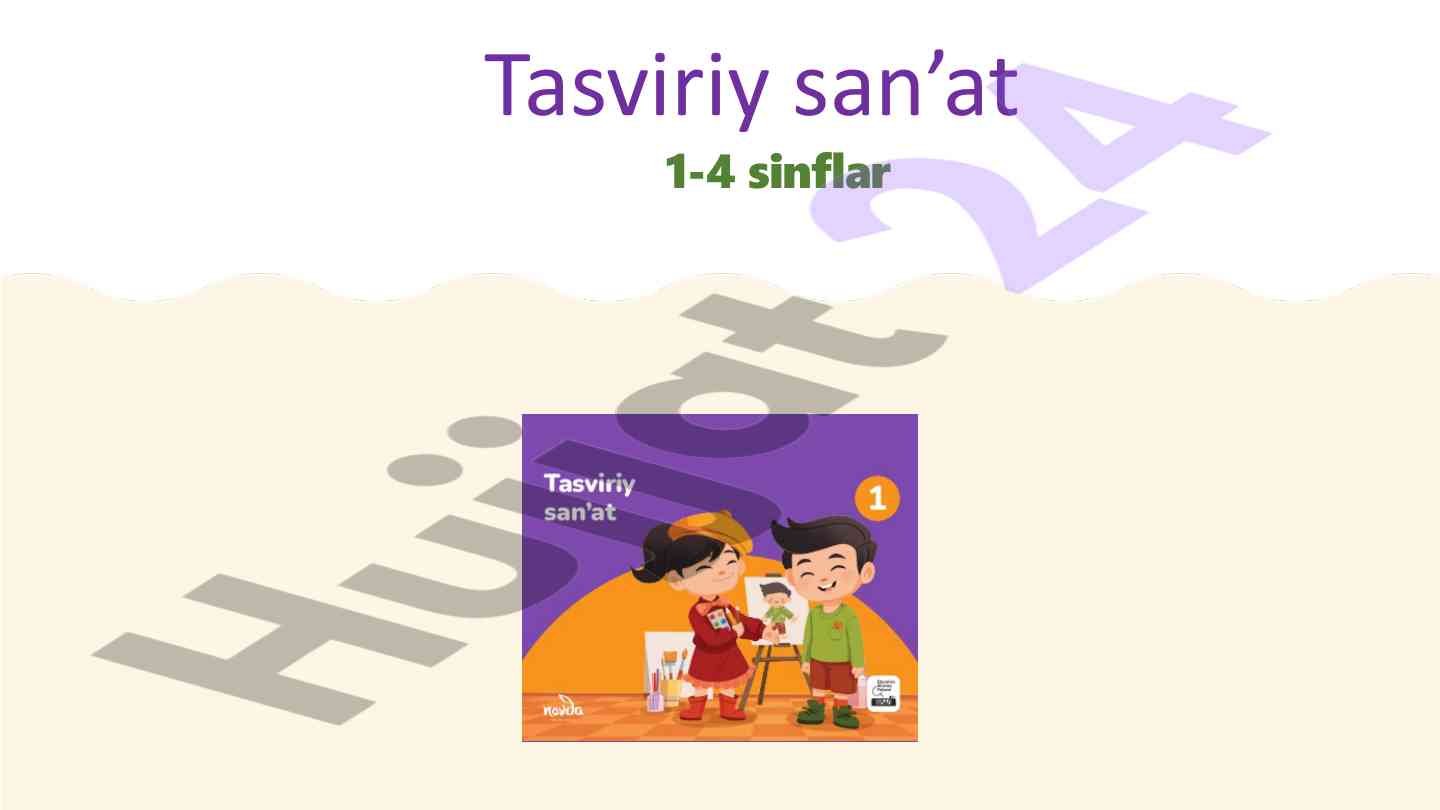 Tasviriy san'atni o'rganish yondoshuvlari