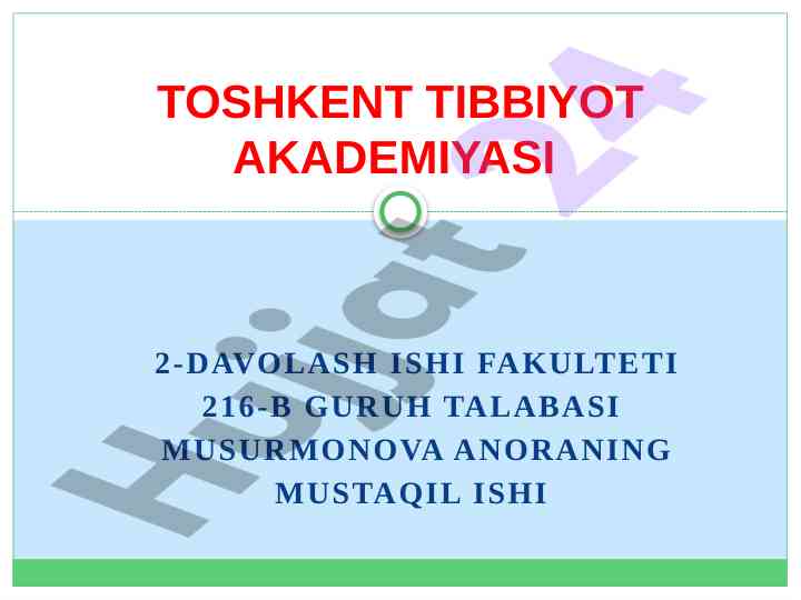 Harakter aksentuatsiyasi va uni meyorlashtirish usullari