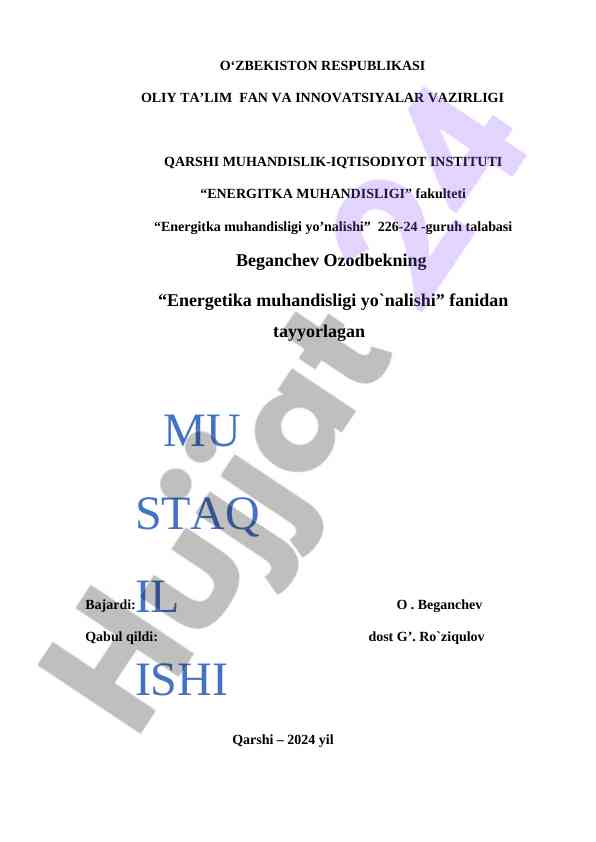 Gradirnyalar turlari va ishlash prinsipi