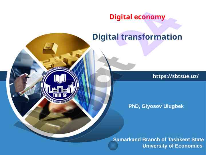 Digital transformation strategies and economic impact