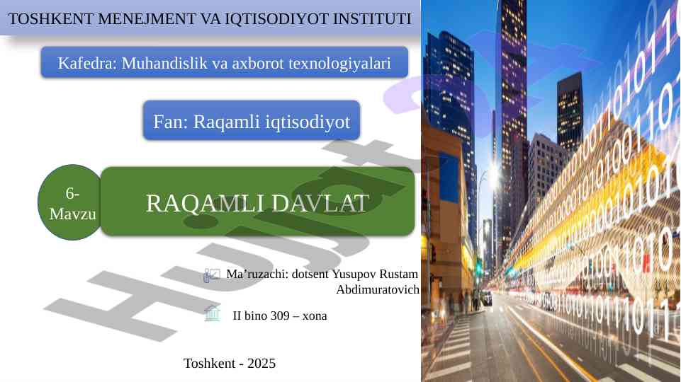 Fuqarolik jamiyati va davlat munosabatlari