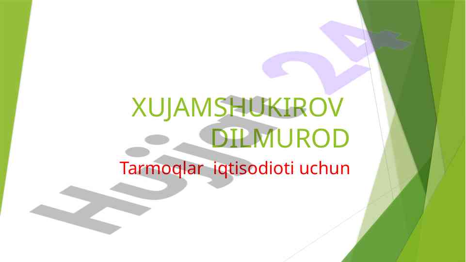 Qurilish sanoati va qurilish materiallari tarmoqlari