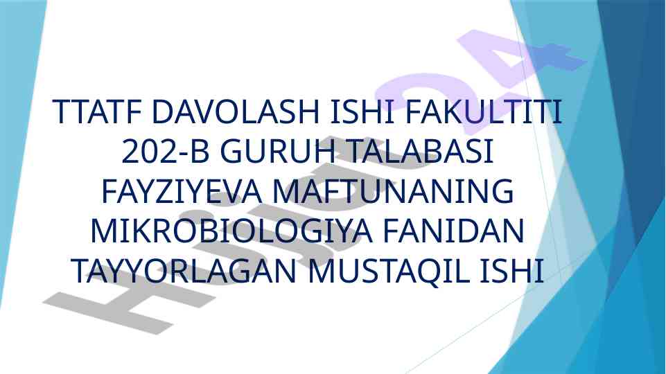 Gemorragik isitma qozg'atuvchilari patogenezi
