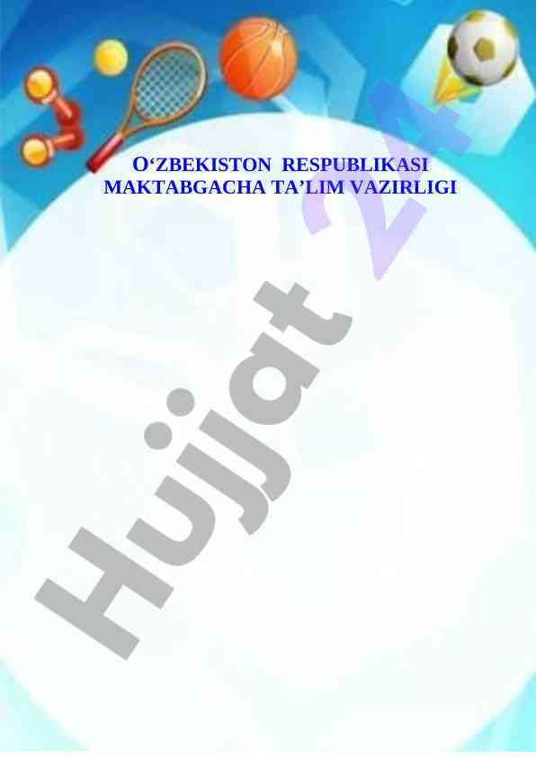 Pedagoglar bilan o‘zaro hamkorlik ish rejasi