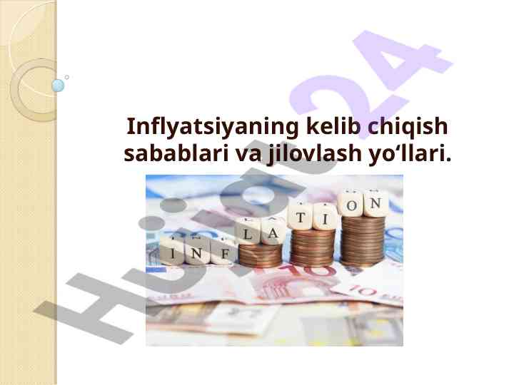 Solenstoyanie tahlili va asosiy xususiyatlari