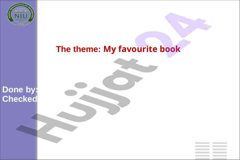 My favourite book analysis: harry potter series