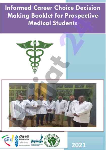 Informed career choice for prospective medical students