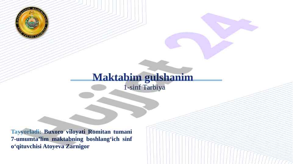 Kayfiyat mashqi o‘quvchilar kayfiyati aniqlash