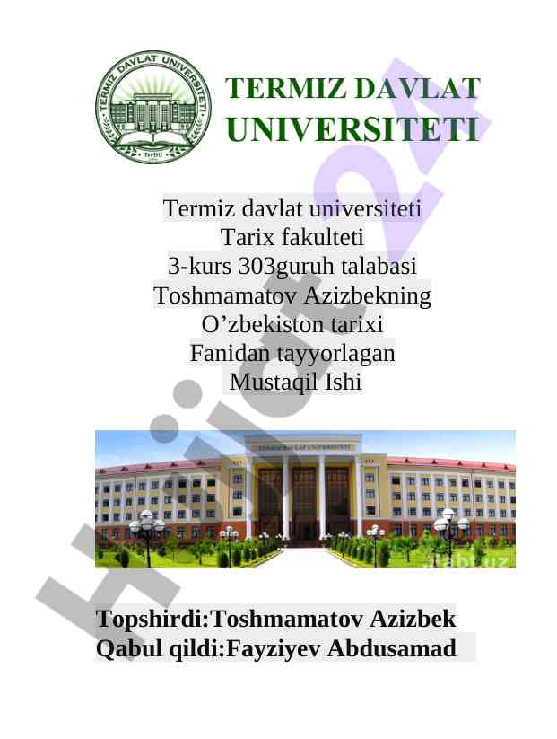 Mustaqillik dekloratsiyasining qabul qilinishi