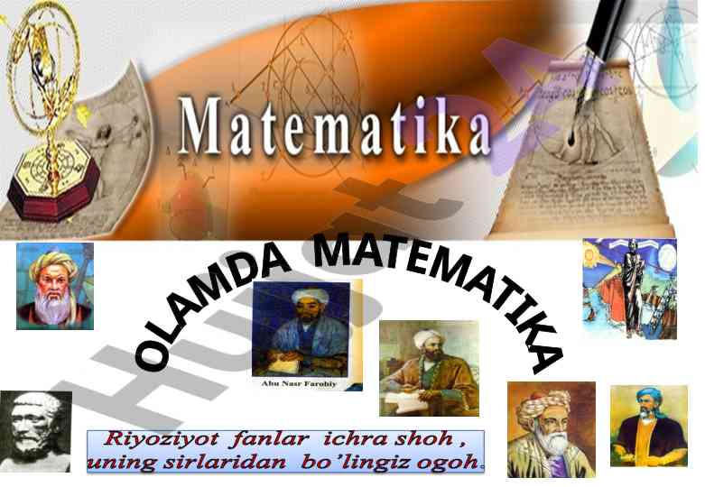 Matematika darsida sanoqlarni hisoblash