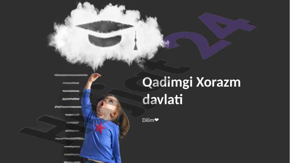 Qadimgi xorazm davlati va uning madaniyati
